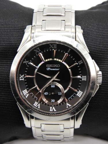 Seiko Premier 6G28-00M0 W/Box Watch Mens 4A081-Zc | 047000074568 | Cash  Converters