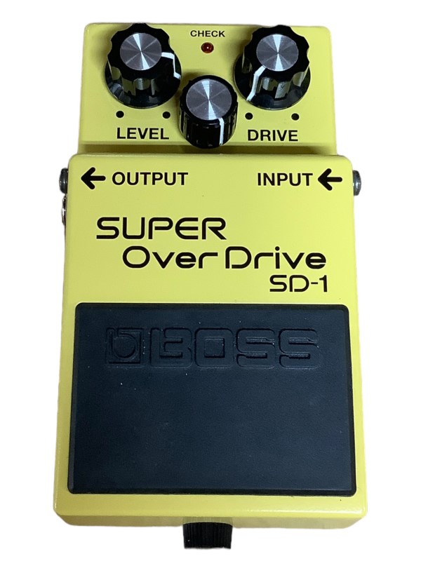 Boss Sd1 Super Overdriver Yellow 028500285671 Cash Converters