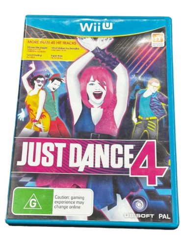 Just Dance 4 Nintendo Wii U 028000174508 Cash Converters