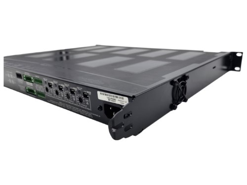 Qsc MultiChannel Amplifier (4Channel) MpA40v Black 024800093844 Cash Converters