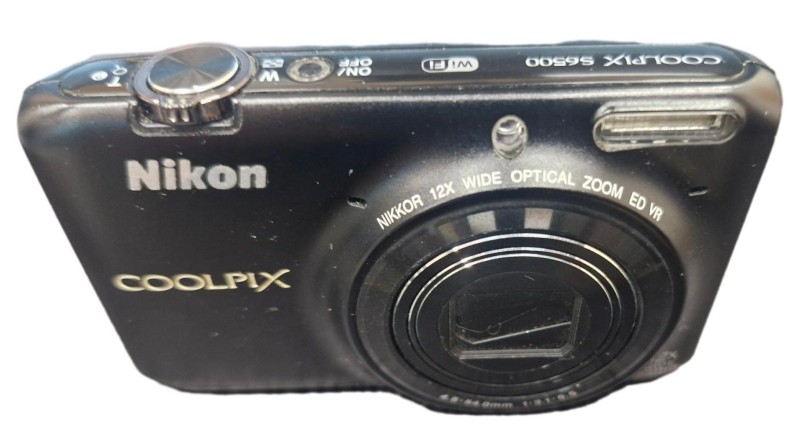 Nikon Coolpix S6500 Black | 057400036916 | Cash Converters