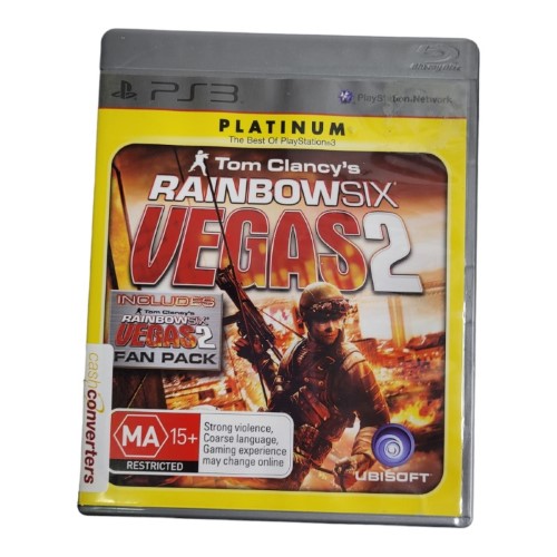 Vegas 2 Playstation 3 (PS3) 028600269948 Cash Converters