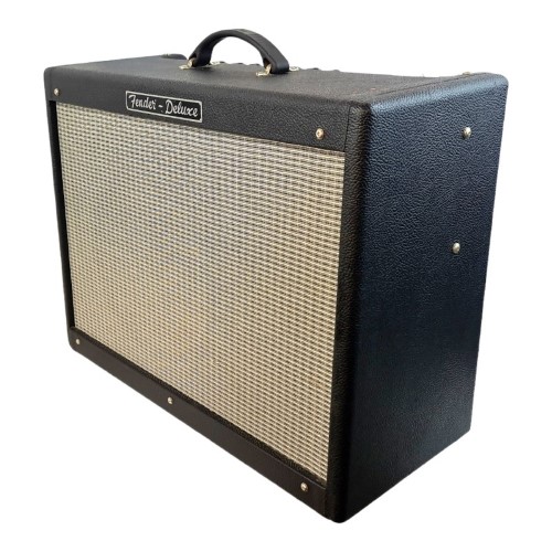 Fender MexicanMade Hot Rod Deluxe 1X12" Tube Amp Pr246 Black 032800238715 Cash Converters