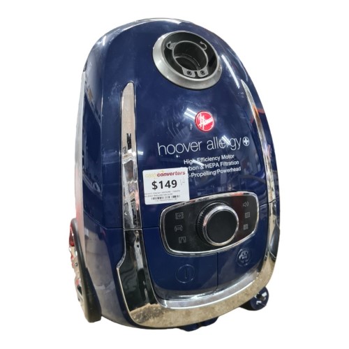 Hoover Allergy Bagged Vacuum 002300744435 Cash Converters