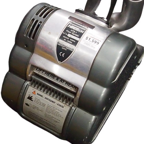 Hiretech 220/240V Drum Floor Sander Ht81 026200216716 Cash Converters