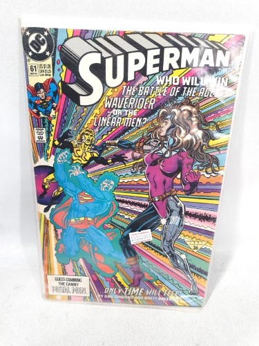 Superman Death By Kryptonite Yellow 042200291171 Cash Converters