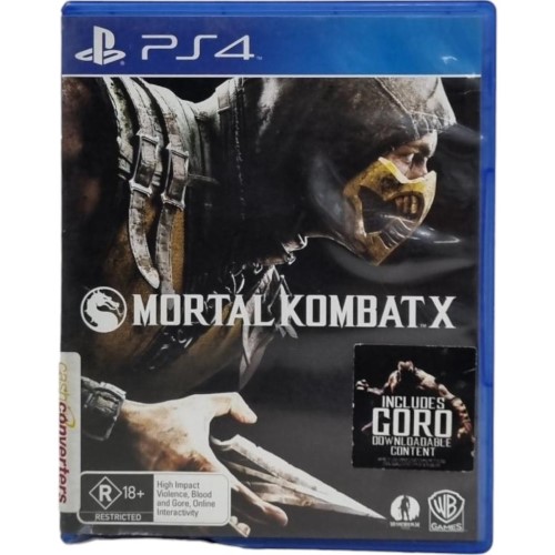 Mortal Kombat X Playstation 4 (PS4) 003300277217 Cash Converters