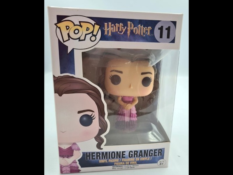 Harry Potter Hermione Granger Yule Ball White