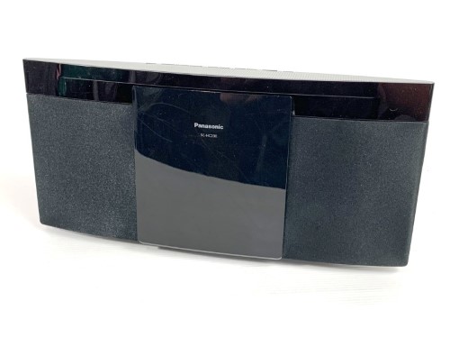 Panasonic Slim Compact Micro System ScHc200 Black 033000359837