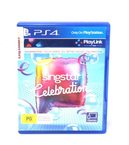 Celebration Playstation 4 (PS4) | 057300031404 | Converters