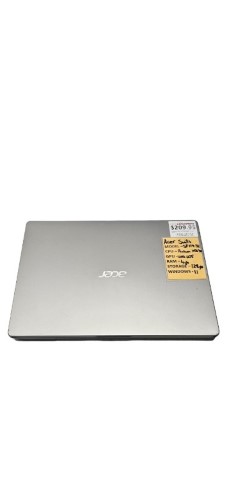 Acer Swift 1 N17w6 Pentium Silver 4GB 124GB Silver | 042700358005 ...