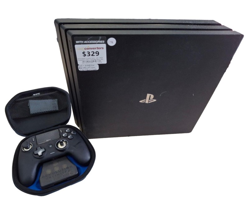 Sony Playstation (PS4) Pro 1TB Cuh-7202B Black