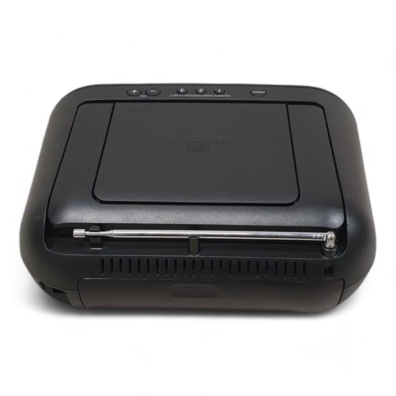 Sony Sony Personal Audio System/Radio ZsPs50 Black 032600229637