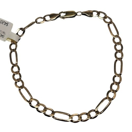 9ct Yellow Gold Bracelet 4.64G 045100307209 Cash Converters