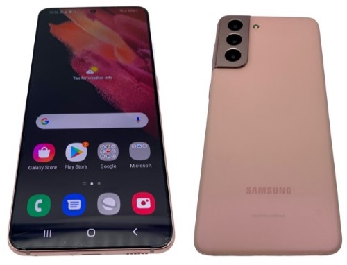 Samsung Galaxy S21 5g Sm G991b 128gb Pink Cash Converters