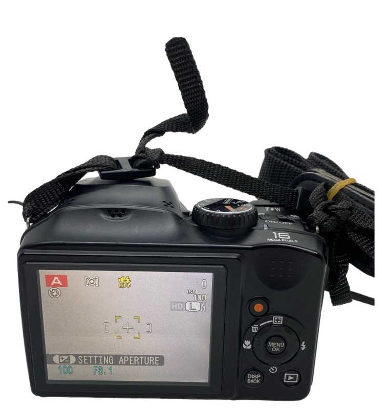 Fujifilm Finepix S4800 Mp Black 003300291437 Cash Converters