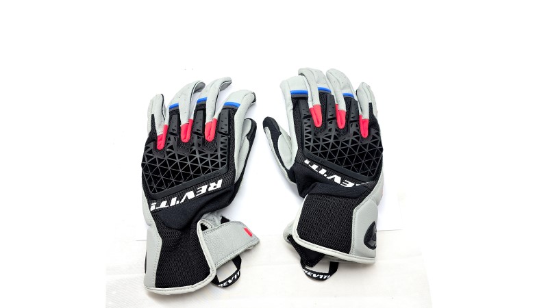 Rev'it! Hyperion Motrocycle Gloves Grey 033000388226 Cash Converters