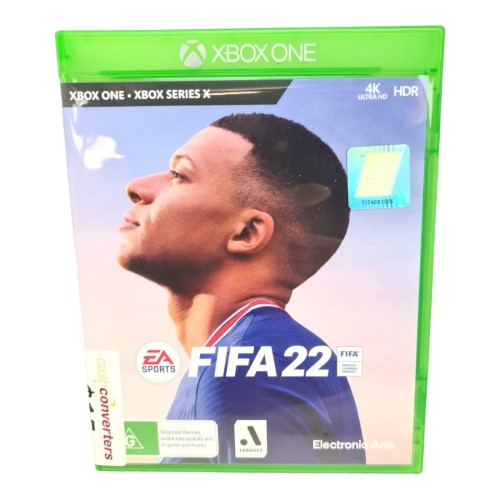 FIFA 22 Xbox One 032800245037 Cash Converters