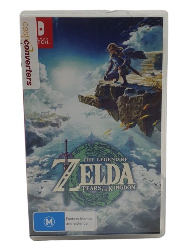 The Legend Of Zelda Tears Of The Kingdom Nintendo Switch 022801025784
