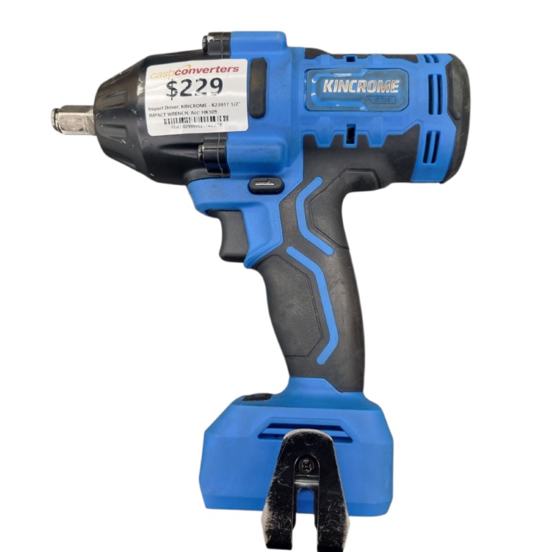 Rattle Gun Kincrome Air Impact Wrench Eastman 1/2