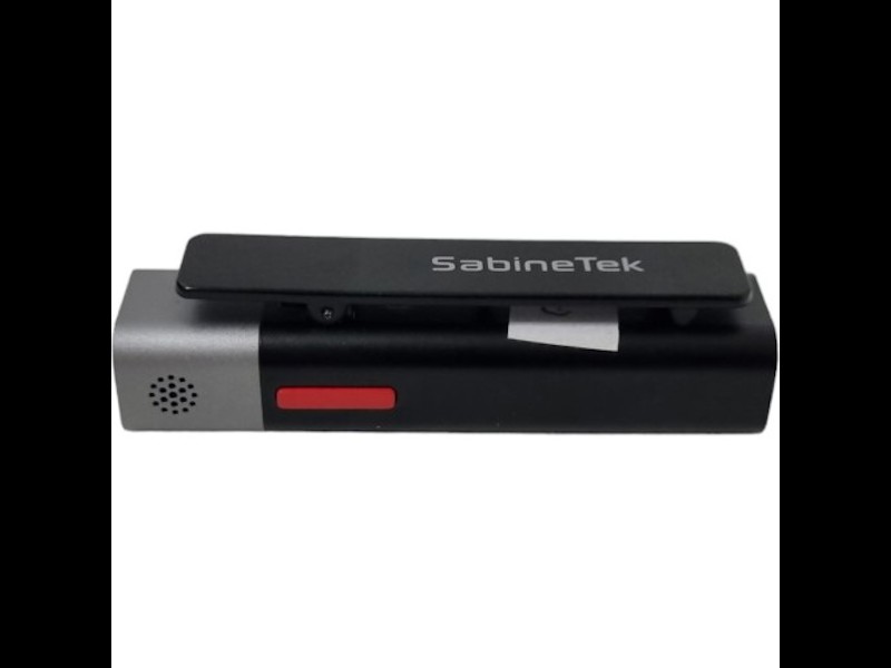 Sabinetek SmartMike+ Bluetooth Microphone (Black)