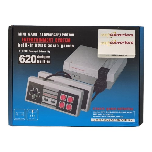 Game Console 620 In 1 S911Gameconsole620in 1 Grey 001900372686