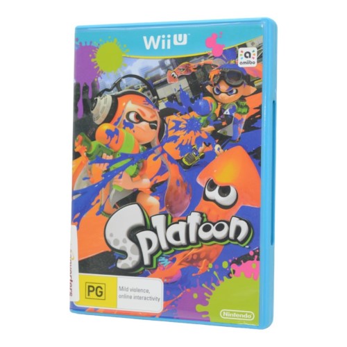 Splatoon Nintendo Wii U 042000226425 Cash Converters
