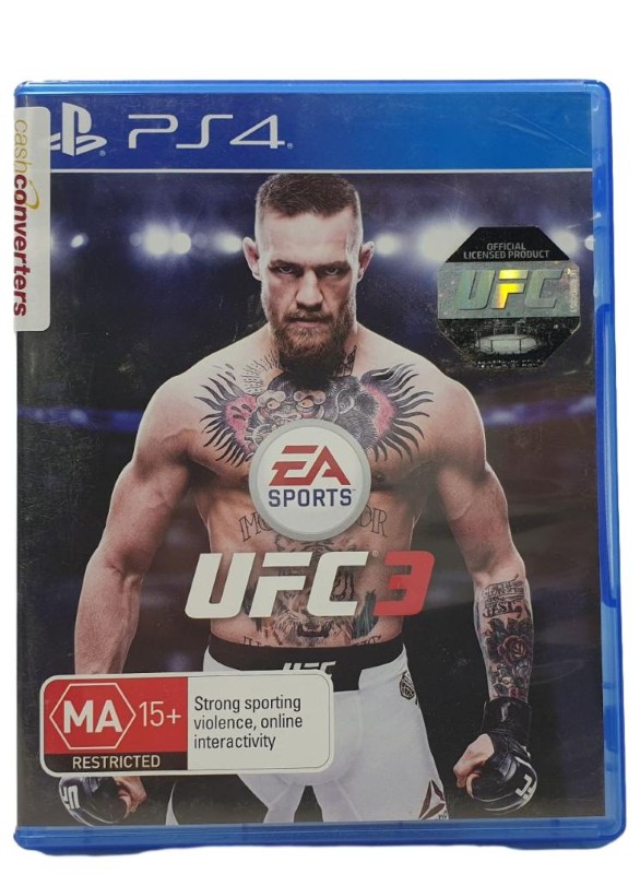 Ufc Playstation (PS4) 022801112065 Cash Converters