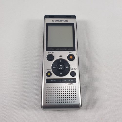 Olympus Digital Voice Recorder Ws852 Grey 035900231763 Cash Converters