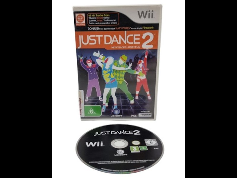 Just Dance 2 (Nintendo Wii) 