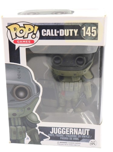 ゲームキャラクター funko pop ! call of duty juggernaut juggernaut funko pop call of duty