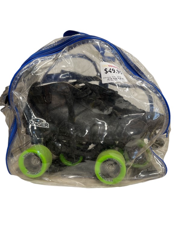 Micro Zinger Roller Skates Black 042600804471 Cash Converters