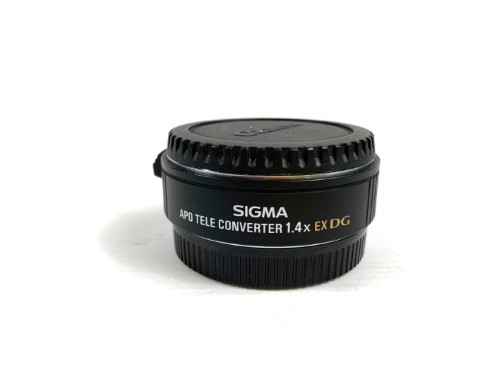 新製品 SIGMA APO TELE CONVERTER 1.4x EX DG#8608 - カメラ