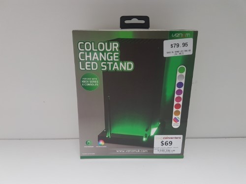 Colour Change Led Stand Venom Black | 041900351462 | Cash Converters