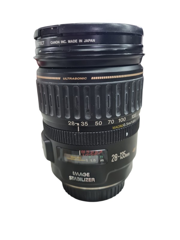 Canon Ultrasonic Ef 28-135mm 1:3.5-5.6 Canon Eos Black