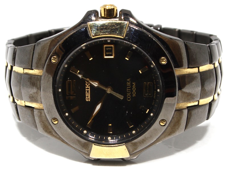 Seiko Quartz Watch Mens 7N42-0Ch0 | 033000228087 | Cash Converters