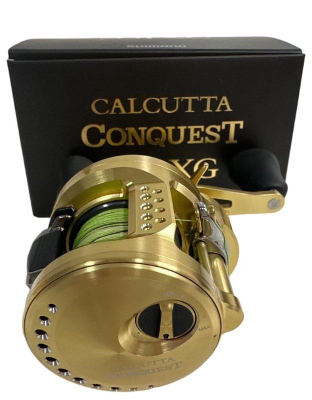 Shimano Calcutta Conquest 201Xg Gold | 056700024849 | Cash Converters