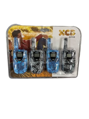 Xcd Uhf Cb Handheld Radio 4 Pack 033800426949 Cash Converters