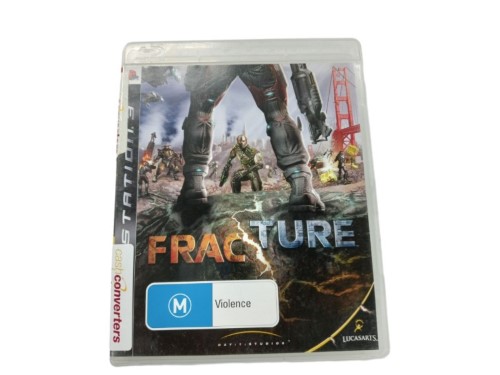 Fracture Playstation 3 (PS3) 002300758490 Cash Converters