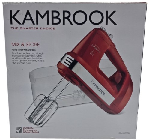 Kambrook Hand Mixer With Storage 047000093768 Cash Converters