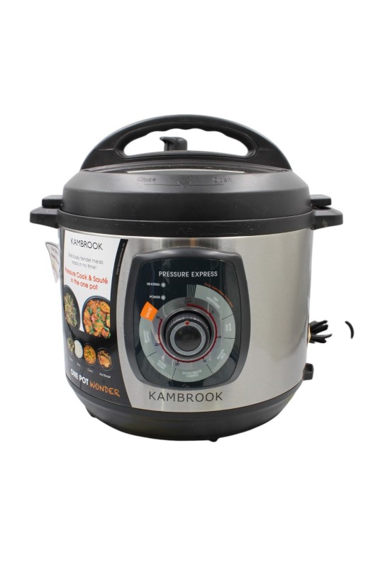 Stainless Steel Kambrook One Pot Wonder Kambrook Express Pressure