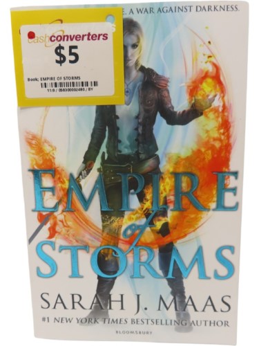 Book Empire Of Storms 058300002480 Cash Converters
