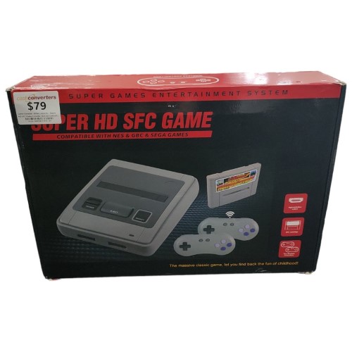 Generic Super HD Sfc Game Console Red 028700217672 Cash Converters