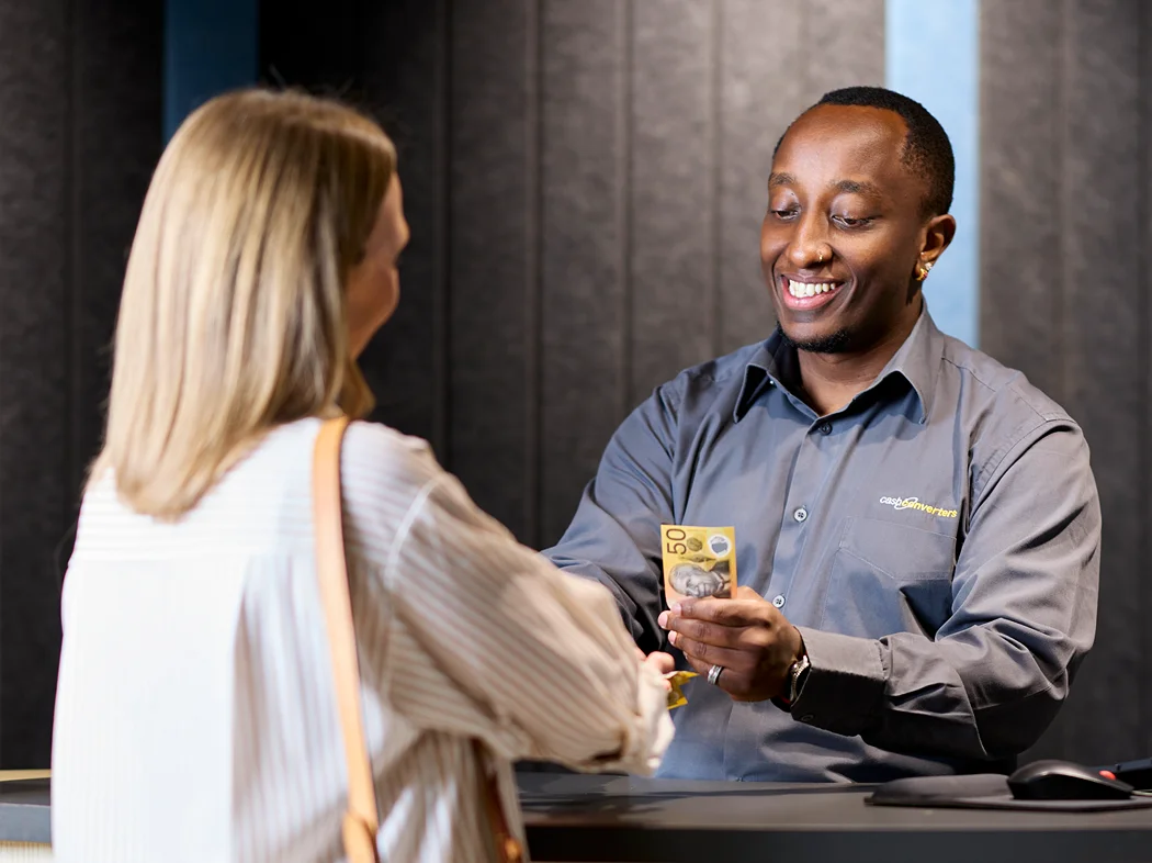 Ask our staff about quick cash options at cash Converters