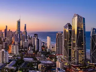 Gold Coast landscape