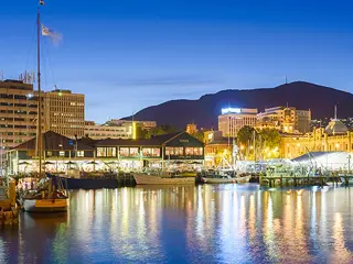 Hobart landscape