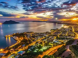 Townsville landscape