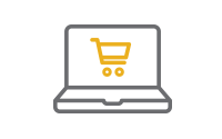 Shop online icon