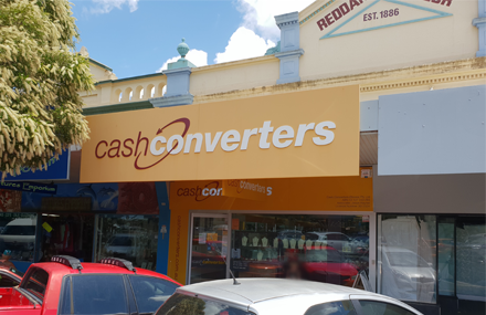 bundaberg store front