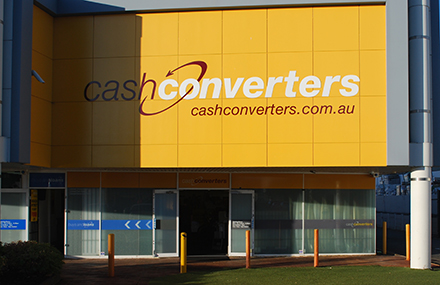 belmont cash converters store front
